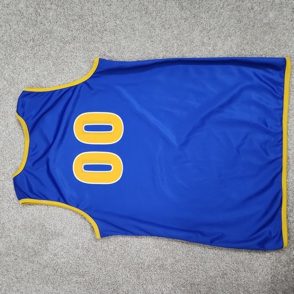 Golden State Warriors Inside Out Rakuten Reversible Jersey - Picture 5 of 9